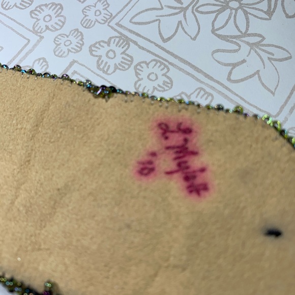 “Sedona” Cuff Bracelet Artisan Crafted Beaded - Picture 11 of 12